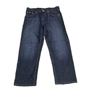 Hugo Boss Alabama Straight Leg Dark Wash Jeans Men's Size 33X28